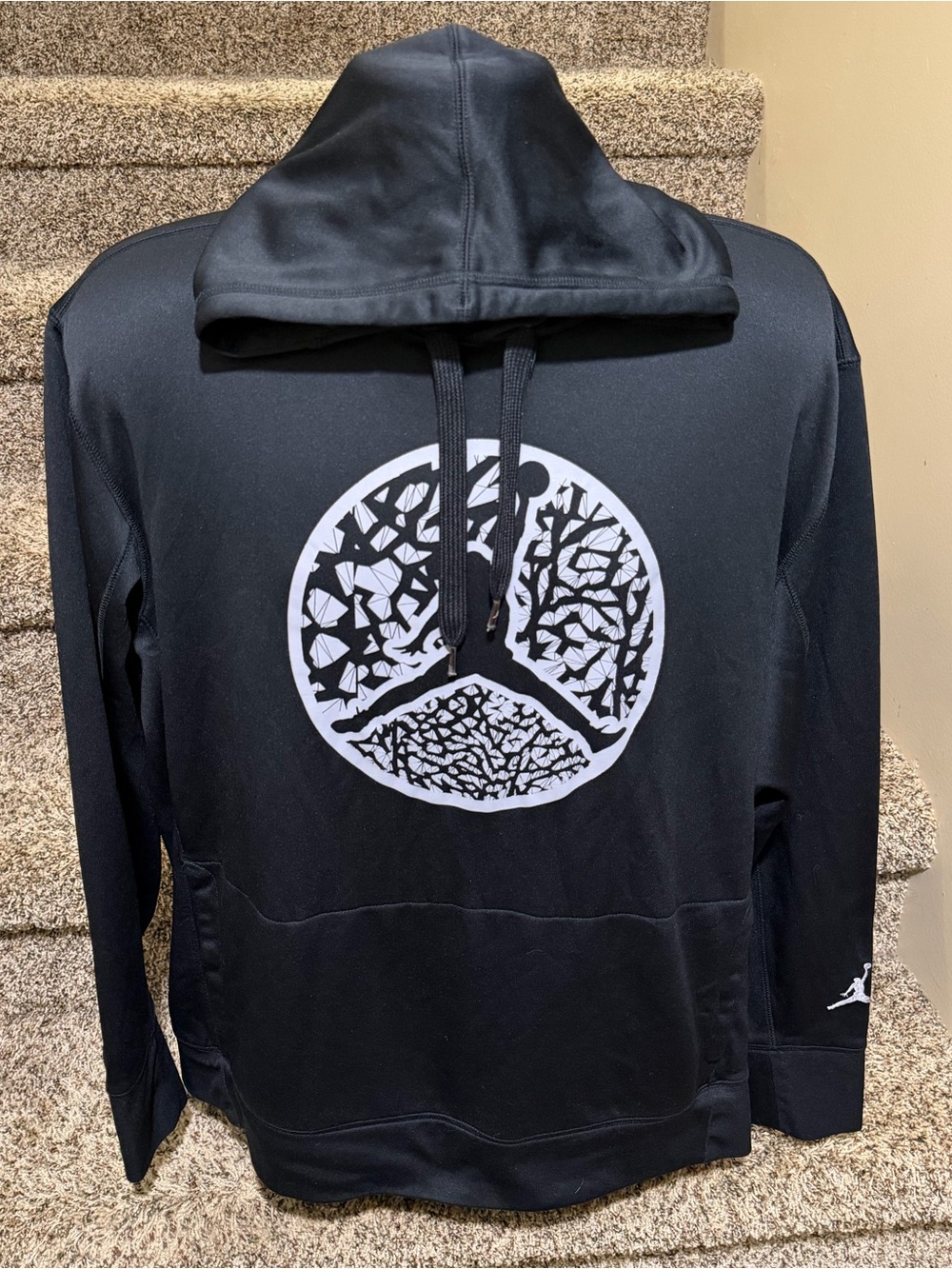 Nike *Air JORDAN* Jumpman training athletic black men’s hoodie sweatshirt - XXL